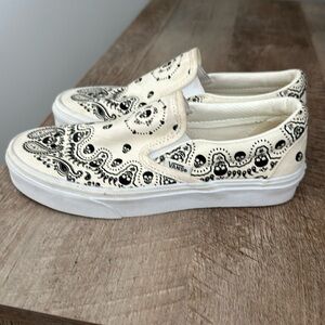 Slip on Vans Bandanna shoe